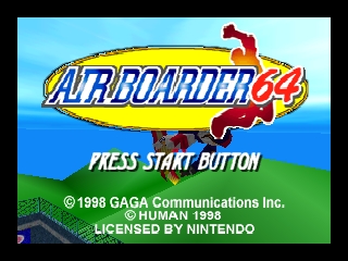   AIRBOARDER 64